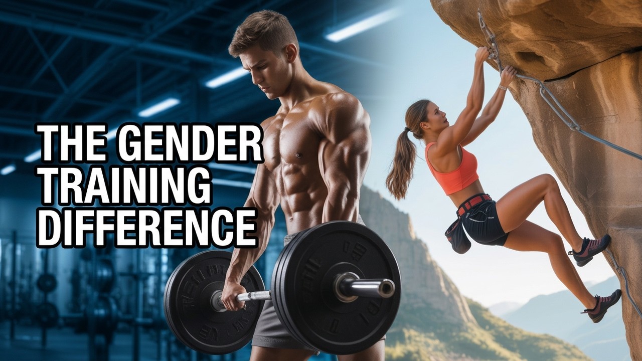 Why Men & Women Train Differently