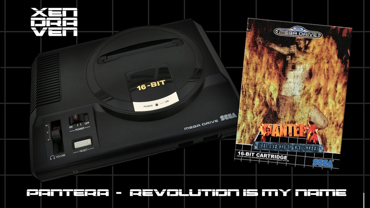 Pantera - Revolution Is My Name  (16-bit version)