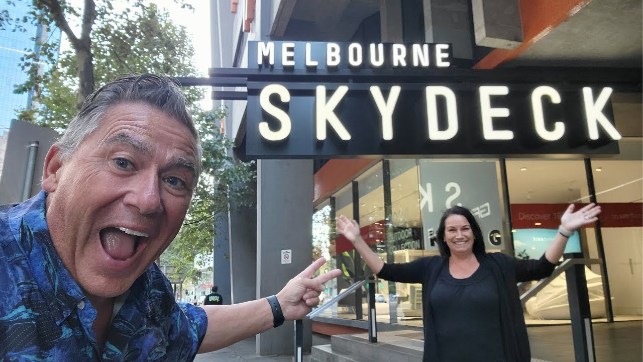 MELBOURNE, AUSTRALIA  EUREKA TOWER SKYDECK EXPERIENCE!