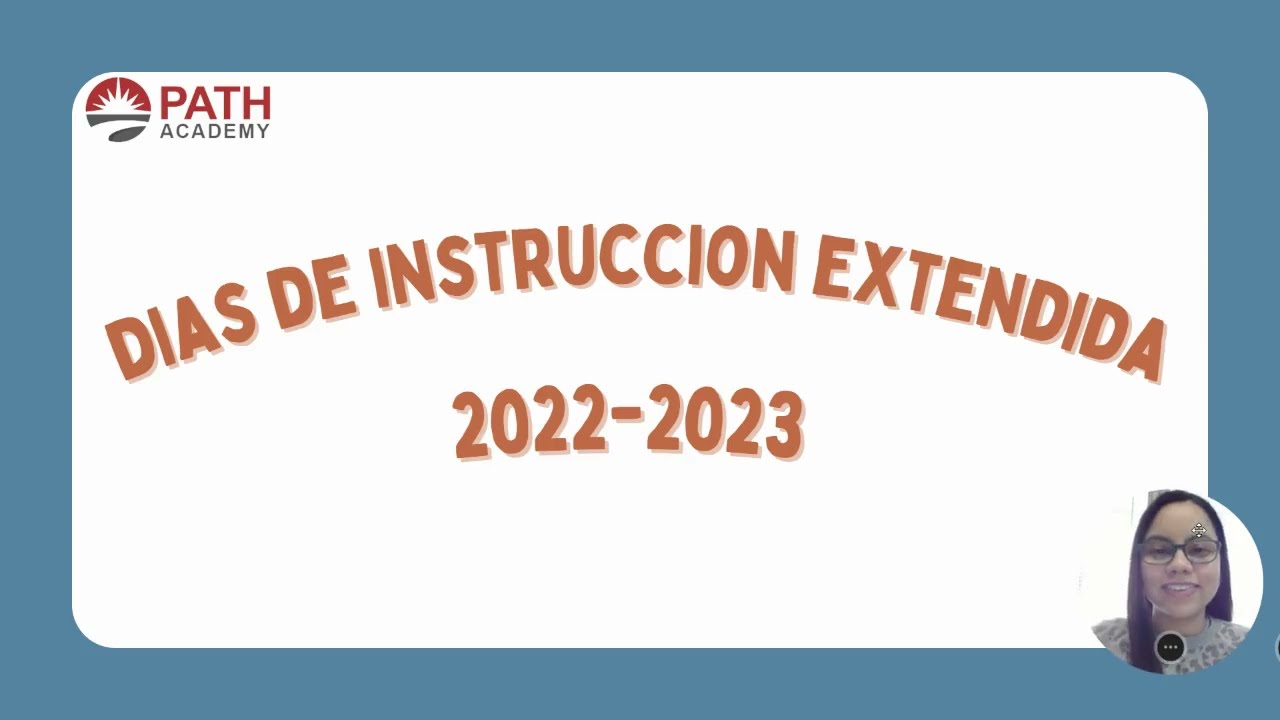 Dias Extendidos 2022 2023