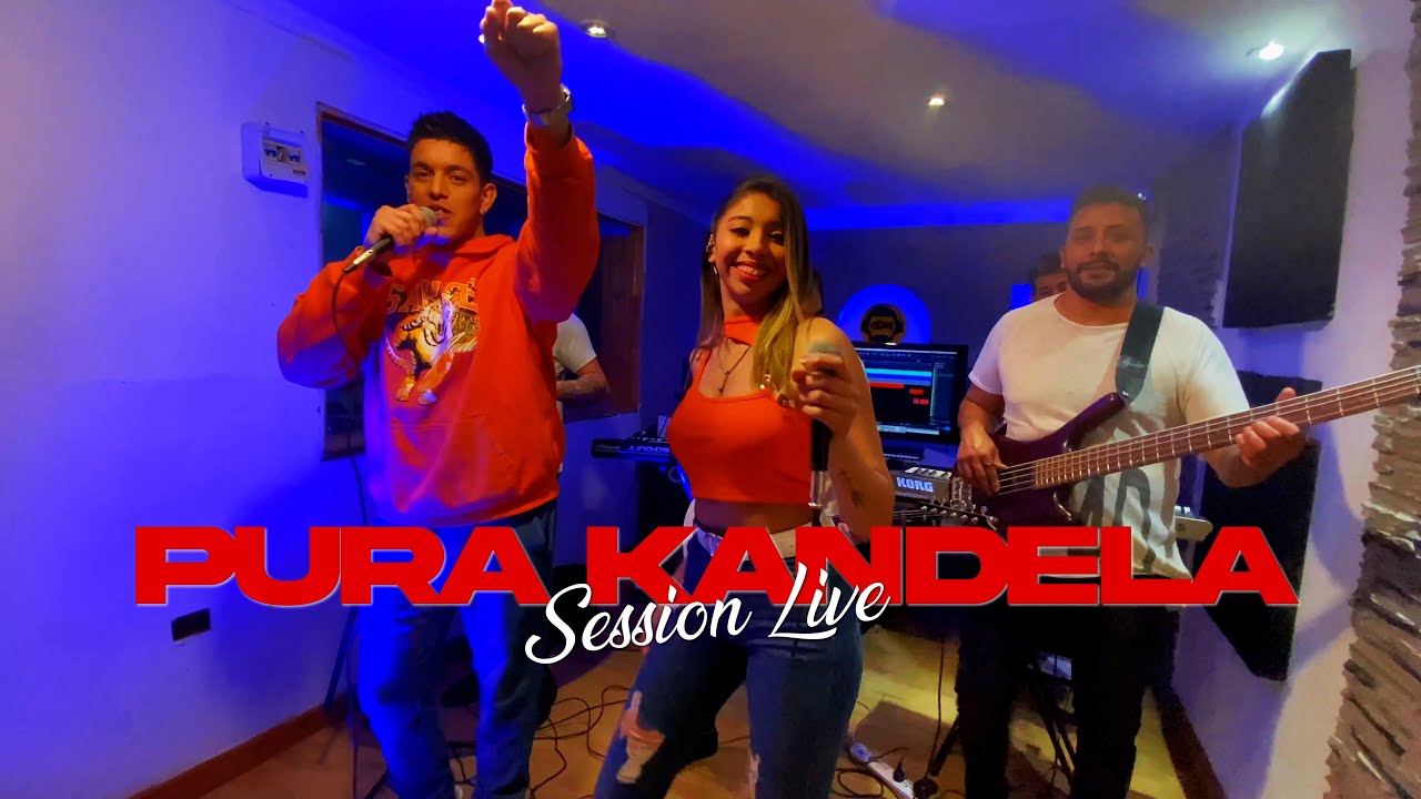 Pura Kandela - Session Live / POBRE CORAZÓN -  BEBE DAME - LATIDOS