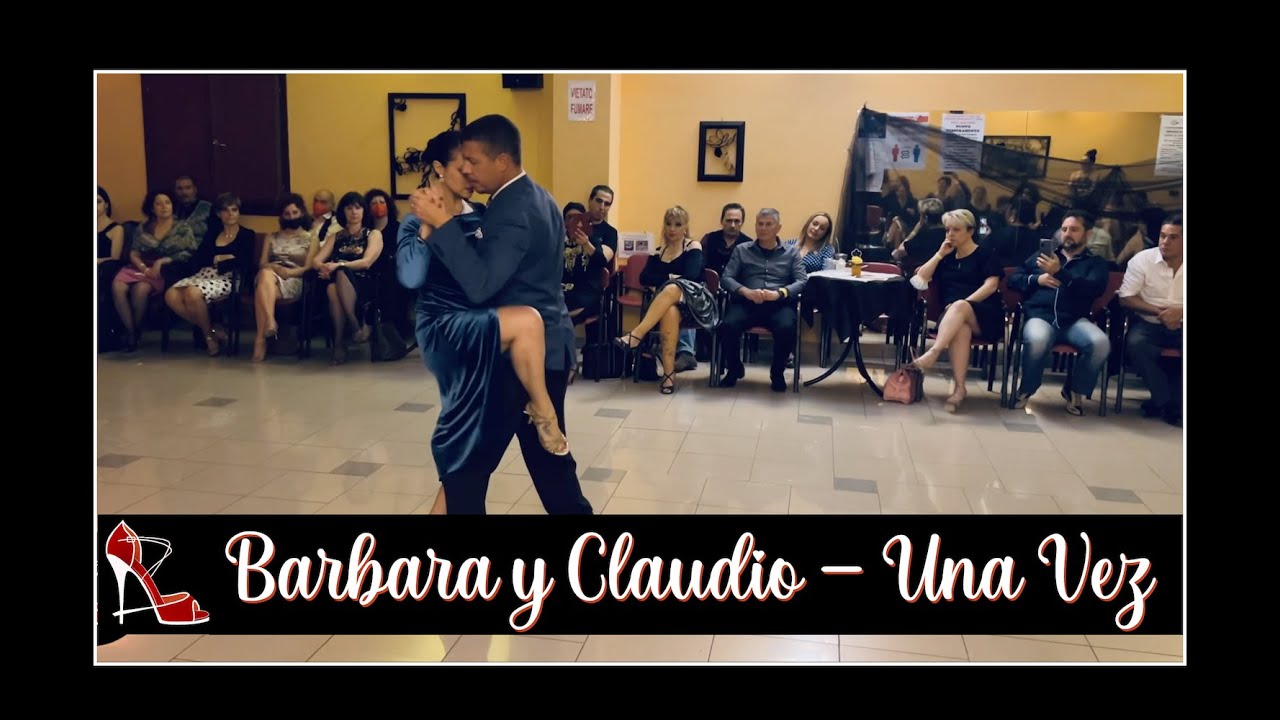 Barbara Carpino e Claudio Forte 1/4 - Una Vez (Osvaldo Pugliese) - Milonga Negra 2.0