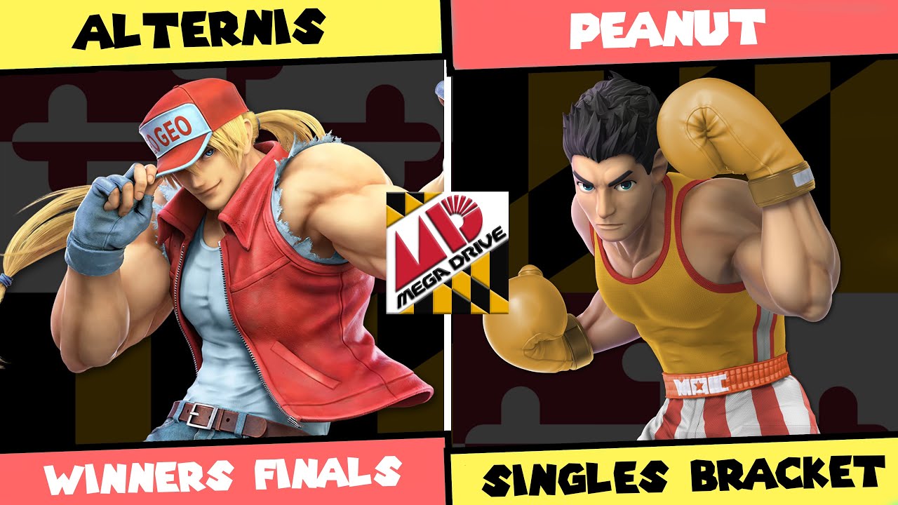 MDIYH #45: Alternis (Terry) против Peanut (Little Mac) Финал победителей SSBU