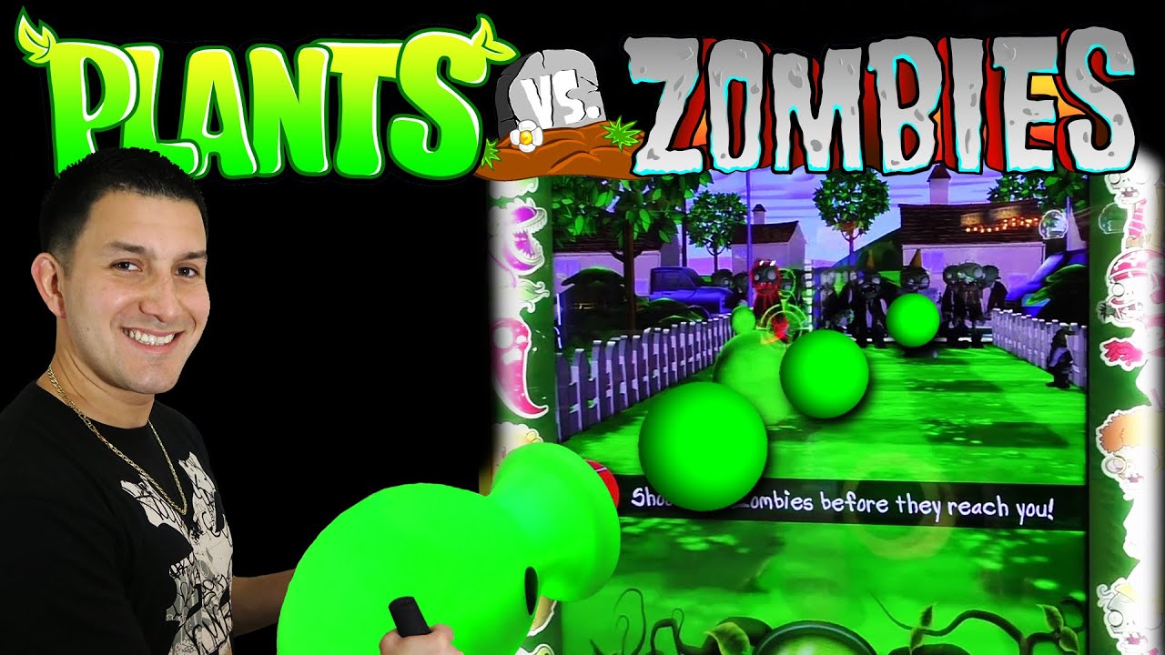PLANTS vs ZOMBIES: The Last Stand JACKPOT! - Arcade Ticket Game