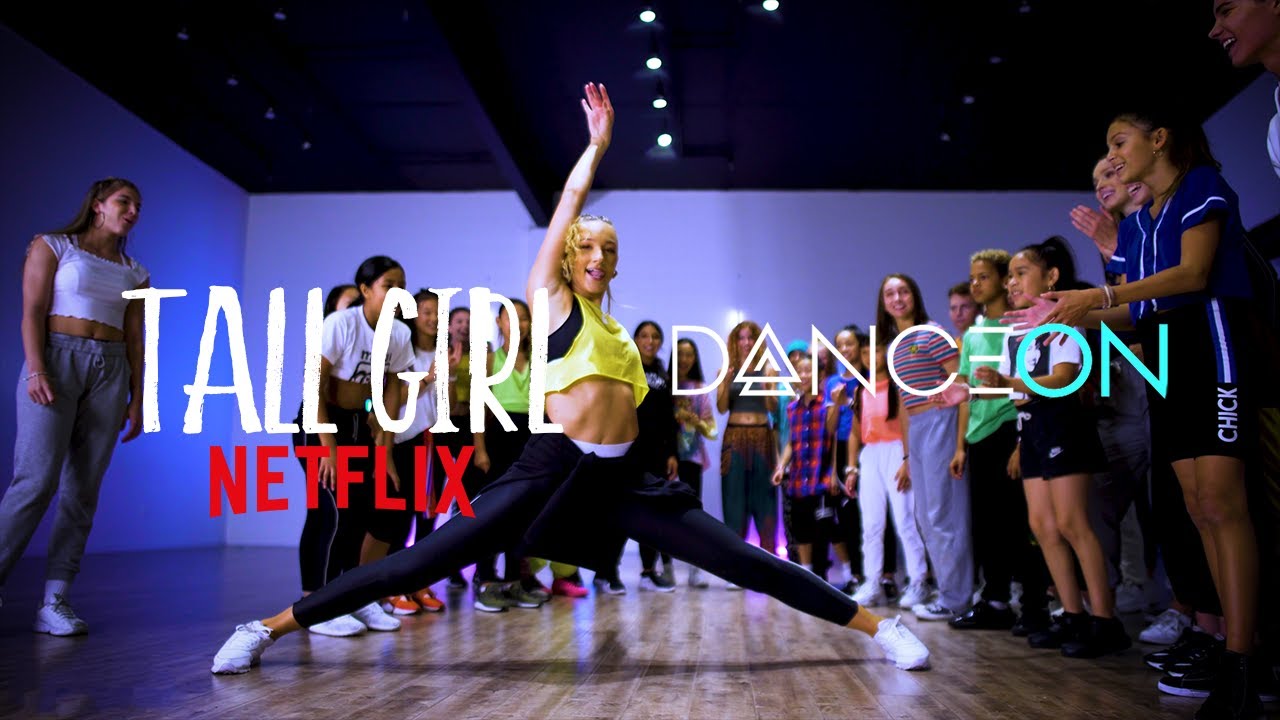 Netflix’s “Tall Girl” DanceOn Class | “Stand Tall” | Dana Alexa Choreography