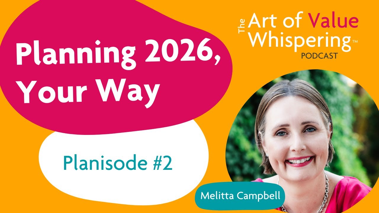 #2/8: Defining What You Truly Want for 2026: Planisode 2