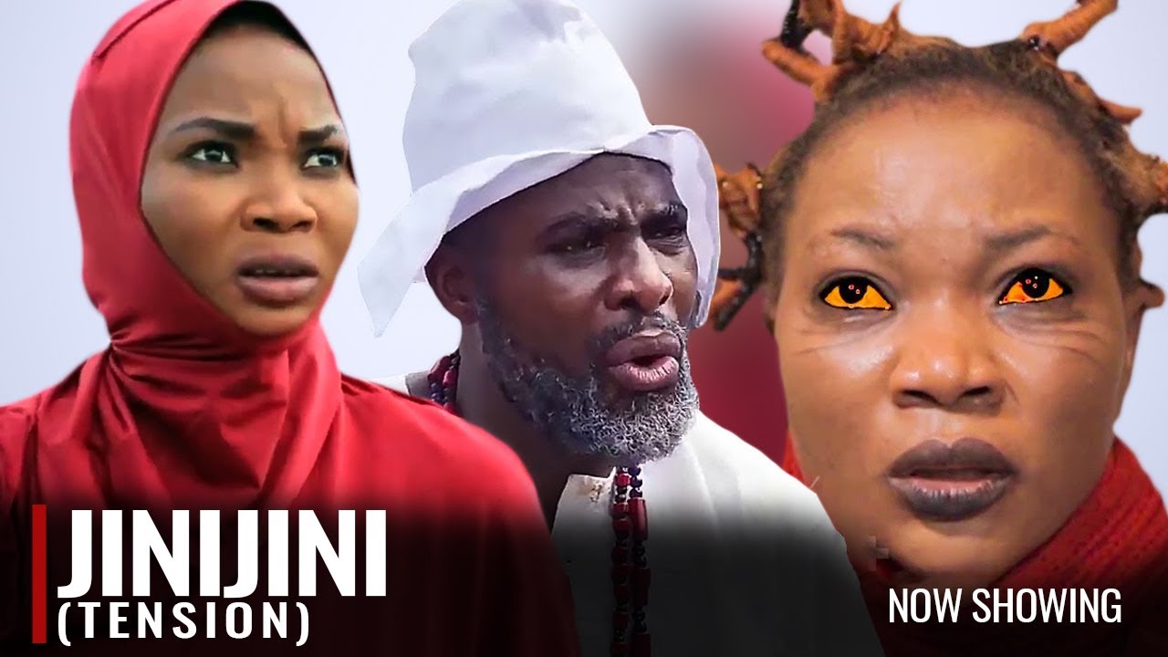 JINIJINI (TENSION) - A Nigerian Yoruba Movie Starring Ibrahim Chatta | Jumoke Odetola