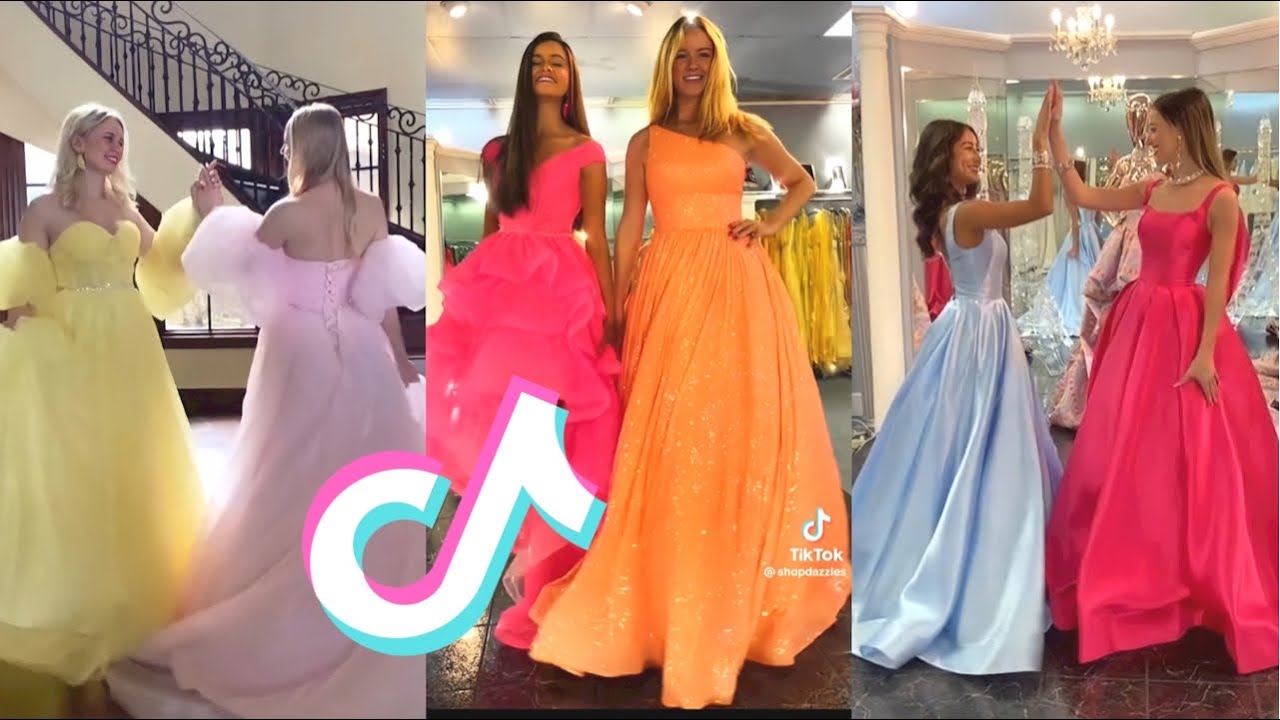Prom Dress 2022 👗💖 TikTok Compilation ✨