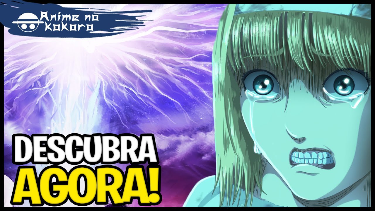 POR QUE S&Oacute; ALGUNS TEM SANGUE REAL? (Se todos s&atilde;o filhos de Ymir) - Spoiler | Shingeki No Kyojin