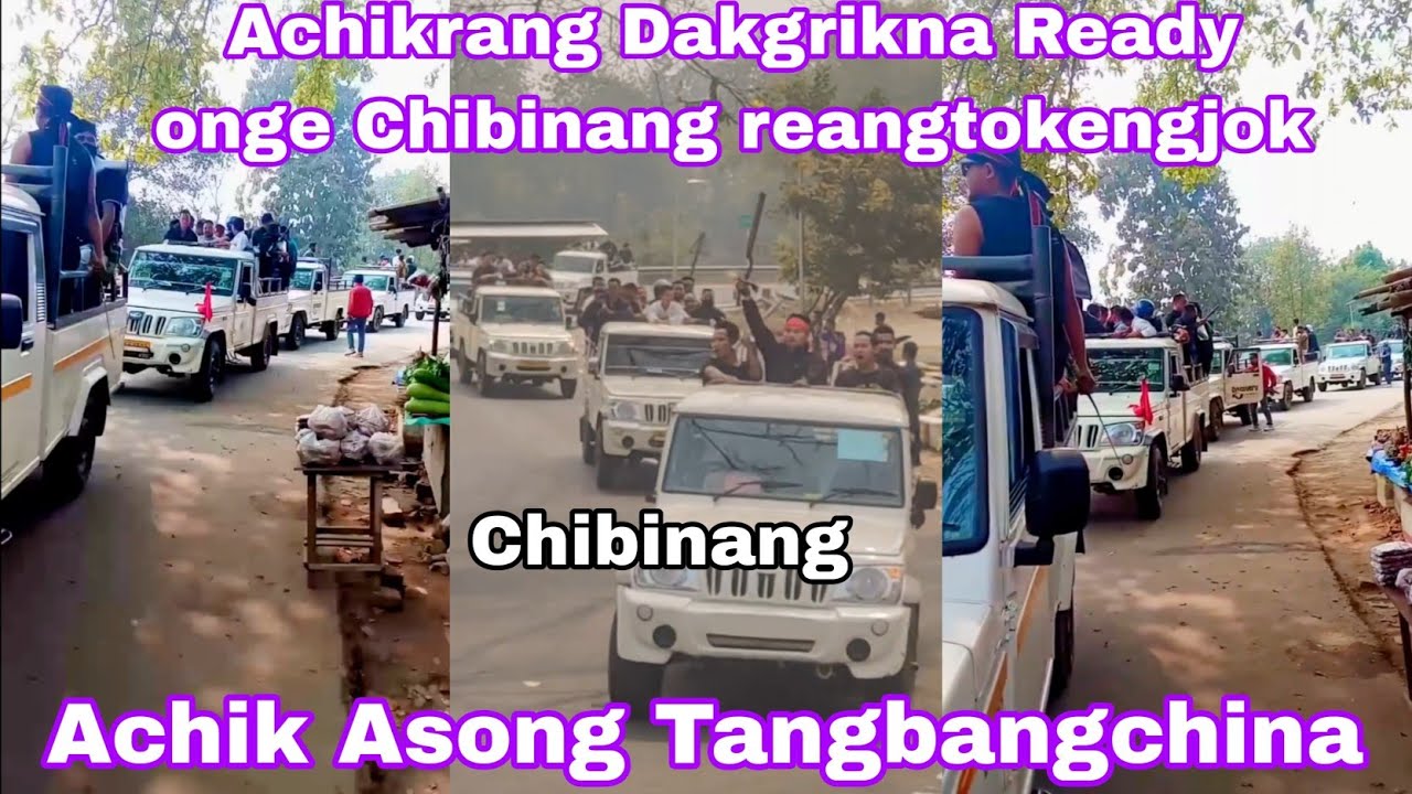 Achikrang Dakgrikna Ready onge Chibinang reangtokengjok💪💪💪