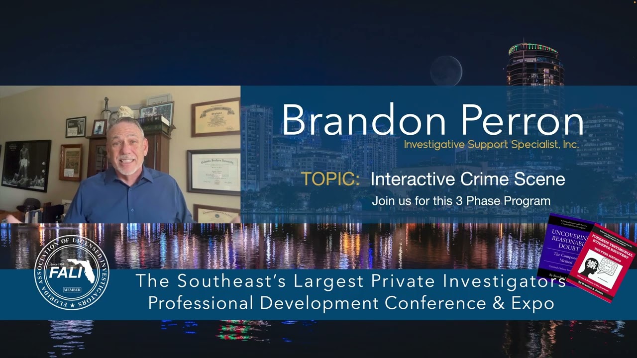 Brandon Perron Preconference