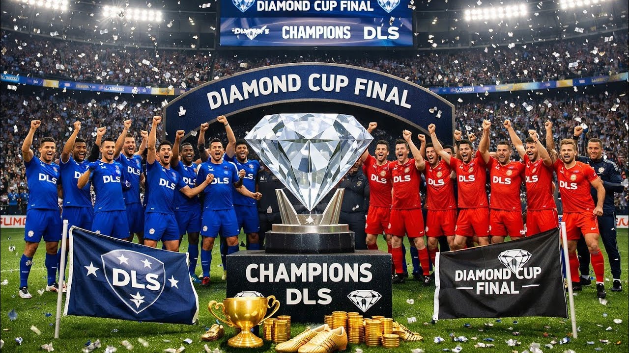 Dls26|| DIAMOND CUP FINAL🔥