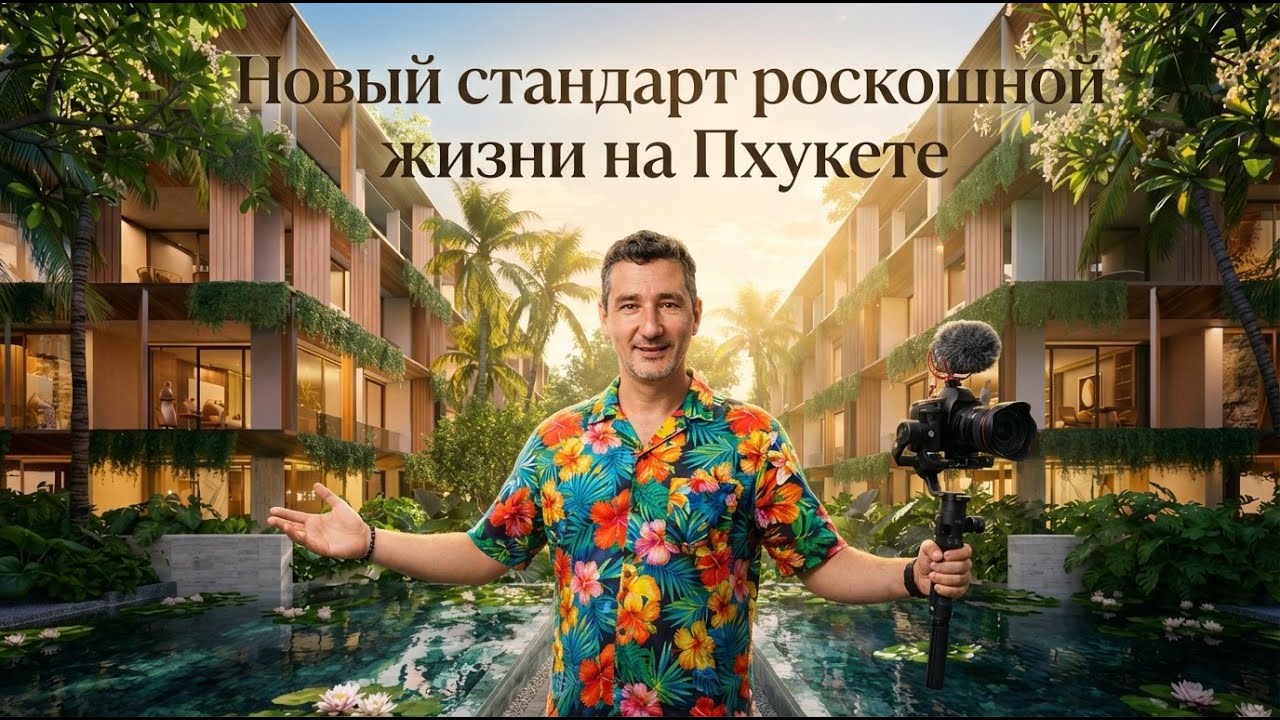 Новый стандарт роскошной жизни на Пхукете