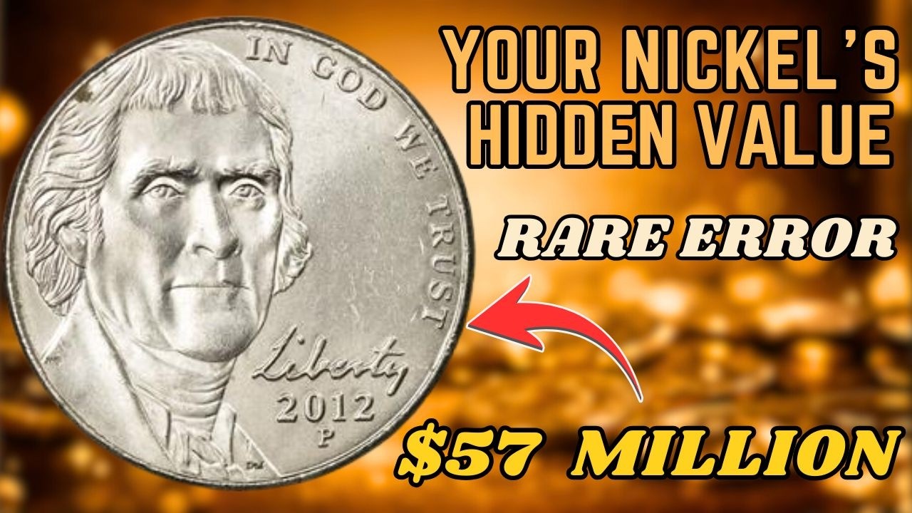WARNING: Don't Spend These Jefferson Nickels & Lincoln Pennies - They're Worth A FORTUNE!