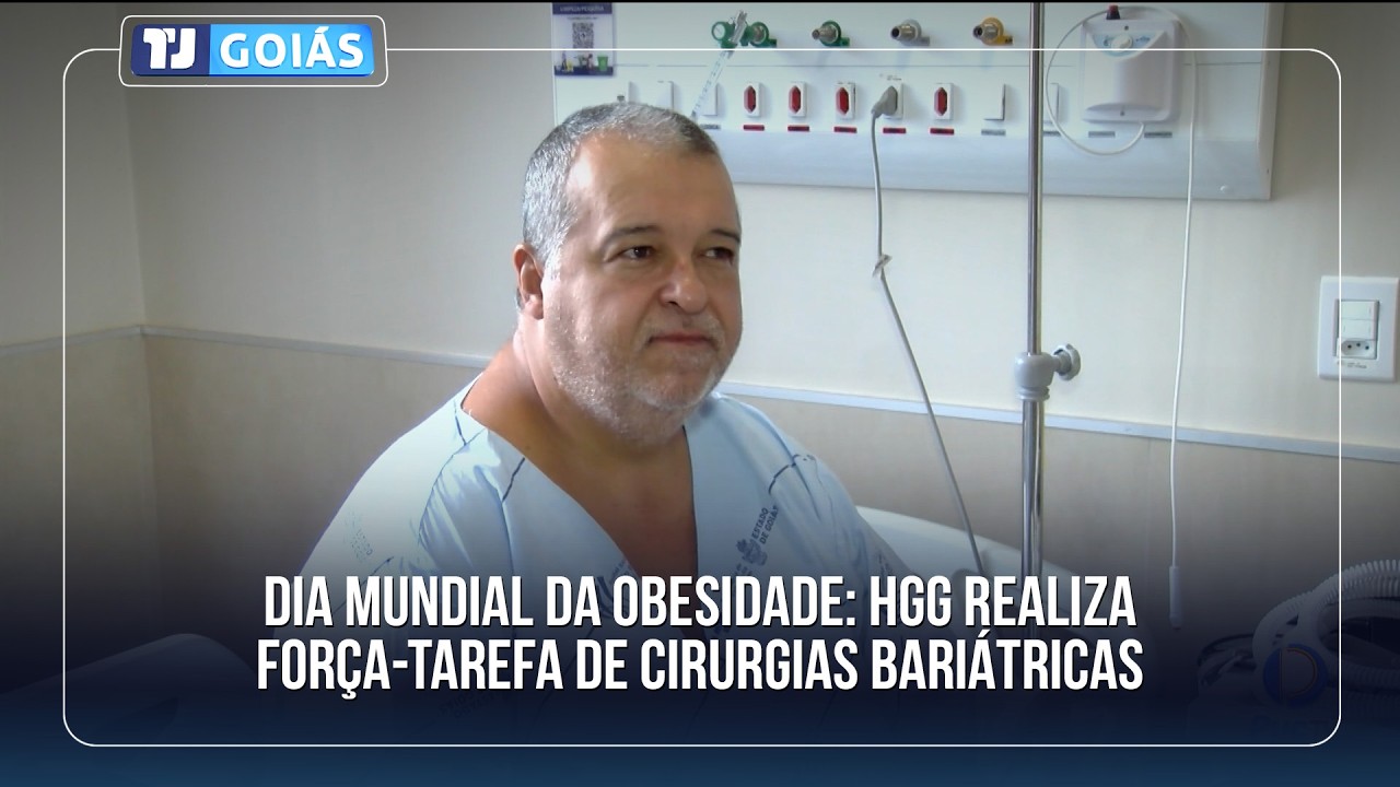 DIA MUNDIAL DA OBESIDADE: HGG REALIZA FORÇA-TAREFA DE CIRURGIAS BARIÁTRICAS