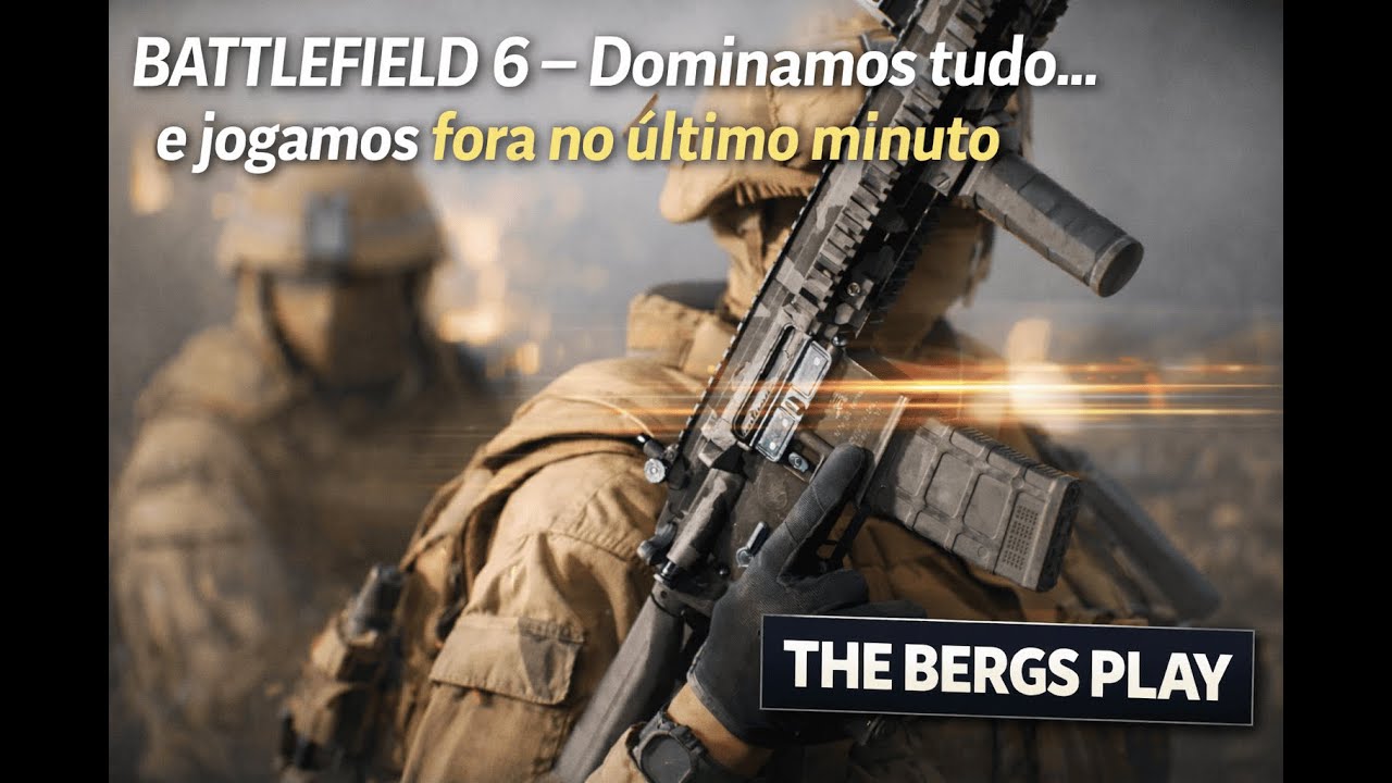 BF6 – Dominamos tudo… e jogamos fora no último minuto