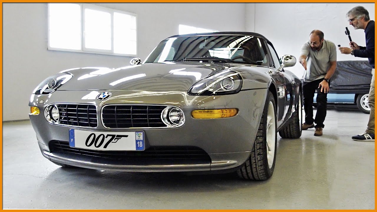BMW Z8 | Un DESIGN à 200000 Euros ! (On n'en fera plus des comme ça)