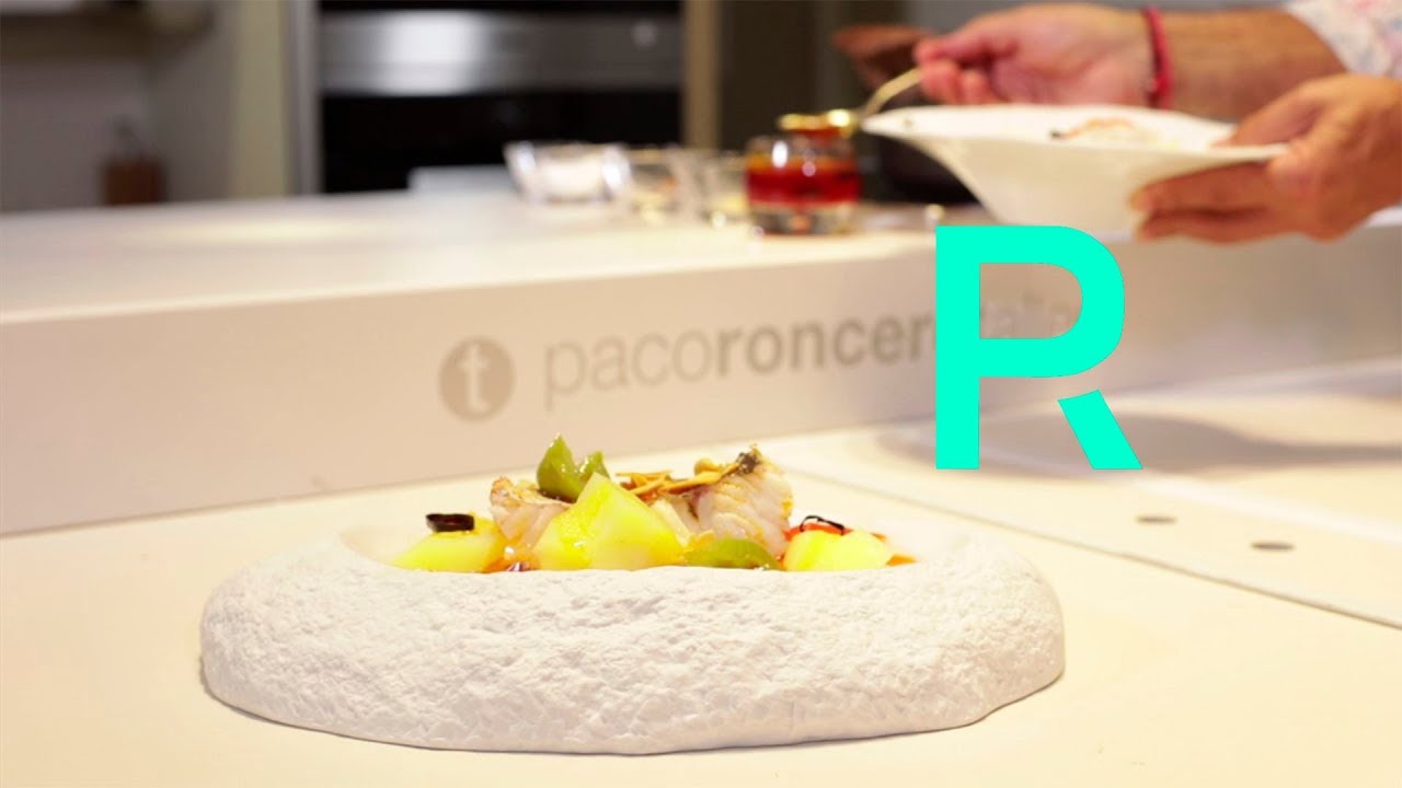 MERLUZA A LA GALLEGA  PACO RONCERO
