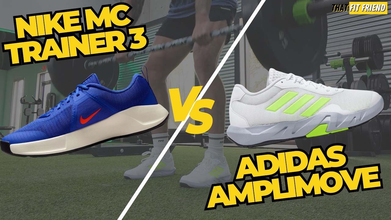 NIKE MC TRAINER 3 vs ADIDAS AMPLIMOVE | Who Wins Best for Budget?