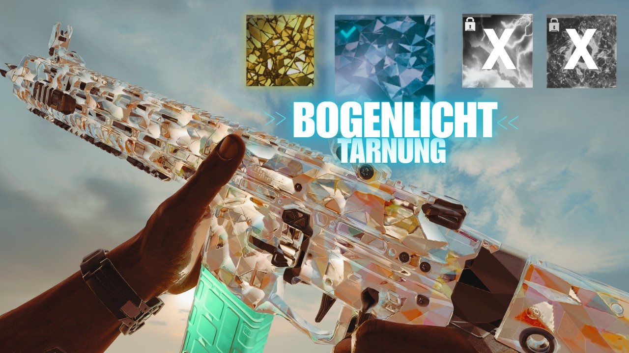 BOGENLICHT-TARNUNG auf ALLEN Sturmgewehren! #callofduty #blackops