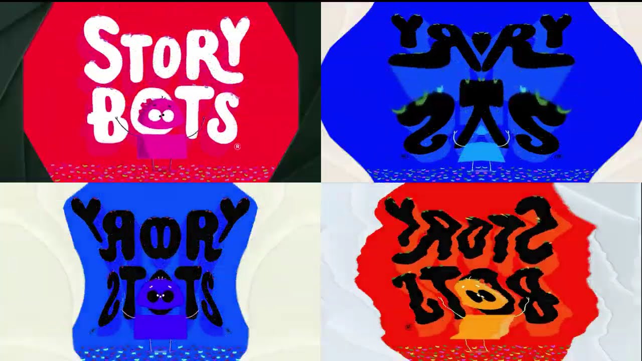 Story Bots Intro Logo Effects Sponsored By Klasky Csupo 2001 Effects | Combined