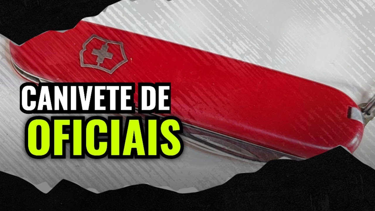 Victorinox Bantam, canivete de oficial.