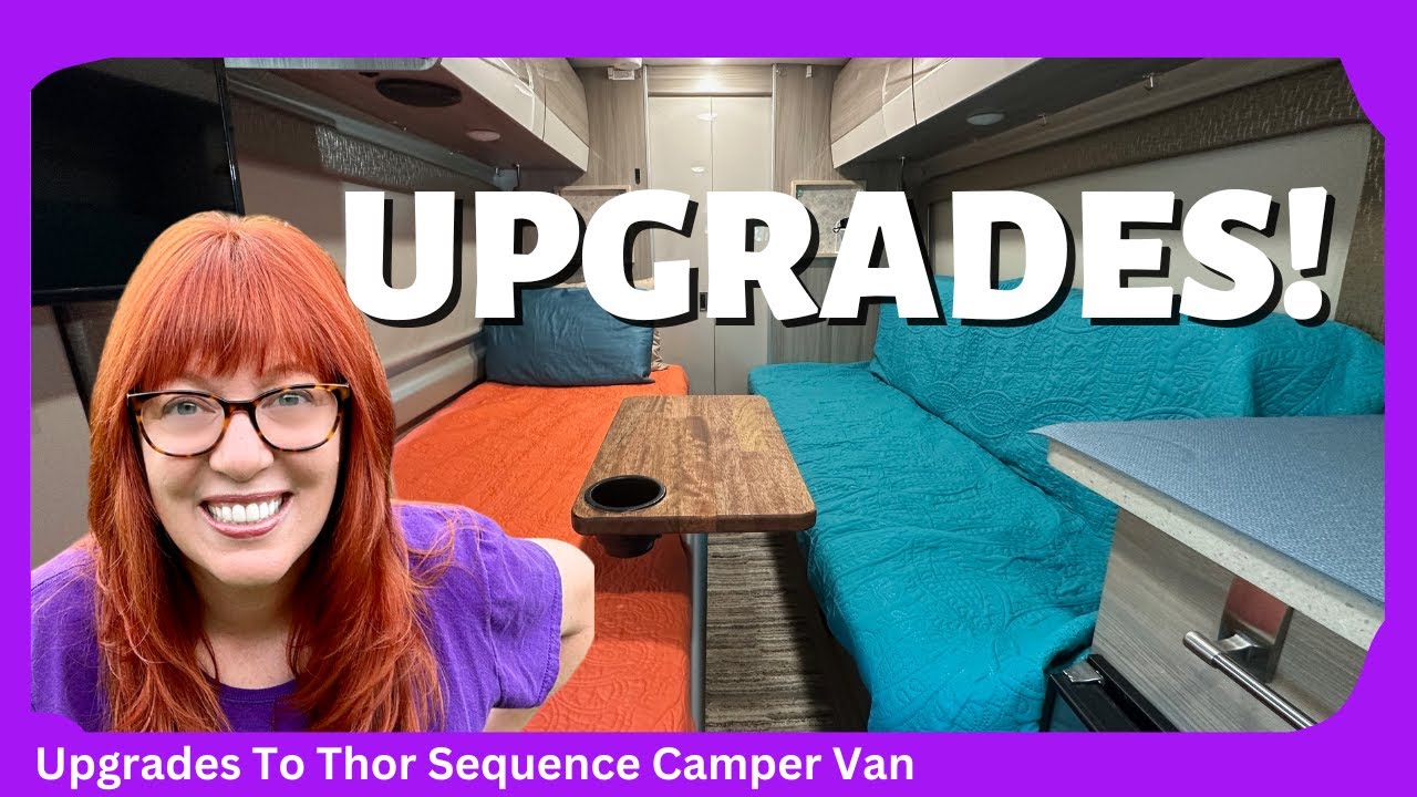 Camper Van Upgrades - Thor Sequence 20L