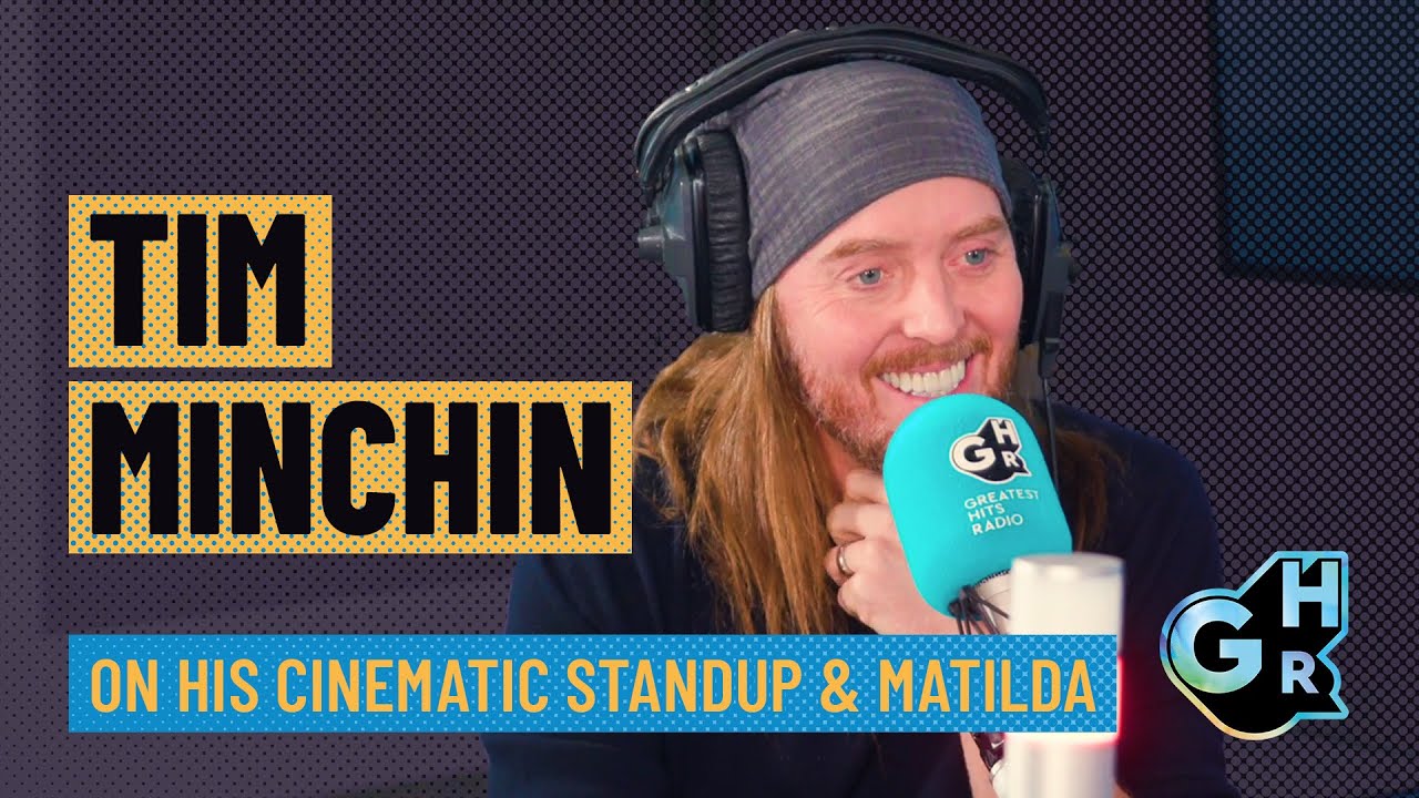 Tim Minchin on finally finishing his tour and Matilda The Musical!