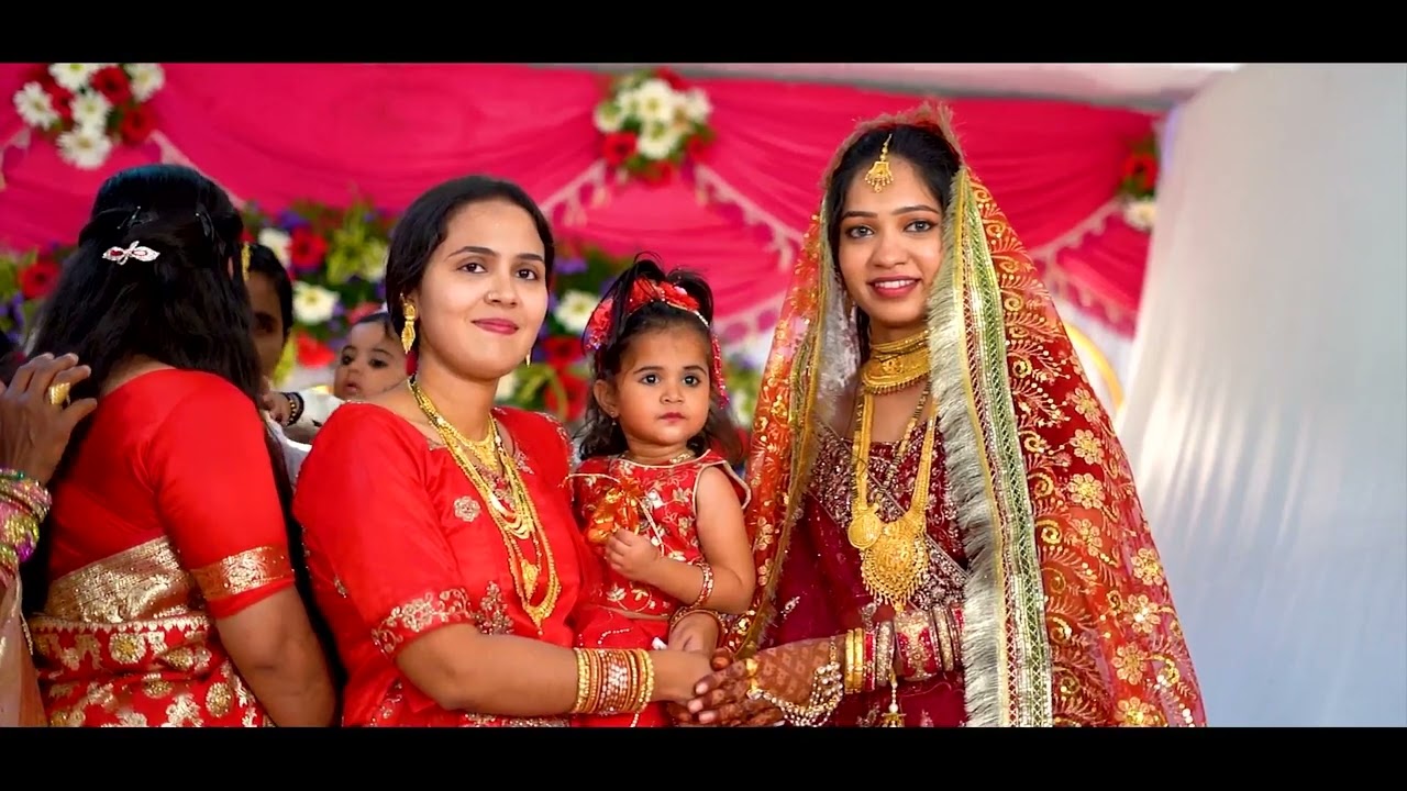 Dada Basha @Jareena Kousar, Nikah Highlights .