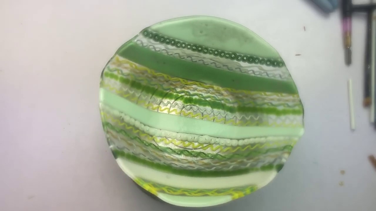 Twisted Canes & Murrine Rods Glass Technique Video