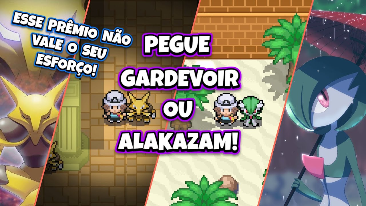 QUEST ENIGMA STONE + GARDEVOIR + ALAKAZAM - POKEFALLEN