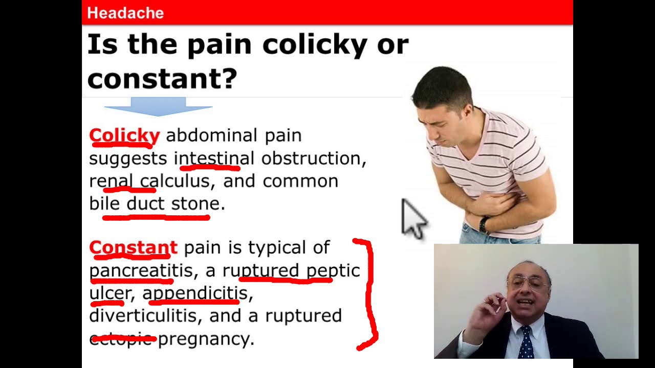 Abdominal Pain (Acute)     #usmle #internal_medicine #cme # محاضرات_باطنة #medicine