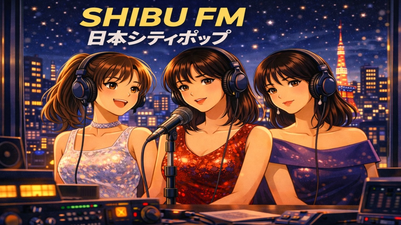 Japanese City Pop – Female Vocal | MIX 80sㅣ日本のシティポップ
