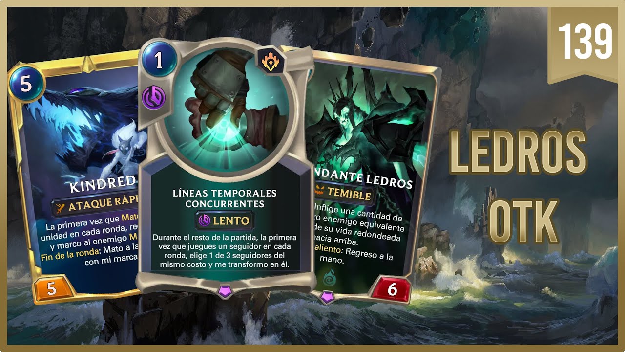 Legends of Runeterra #139 LEDROS OTK