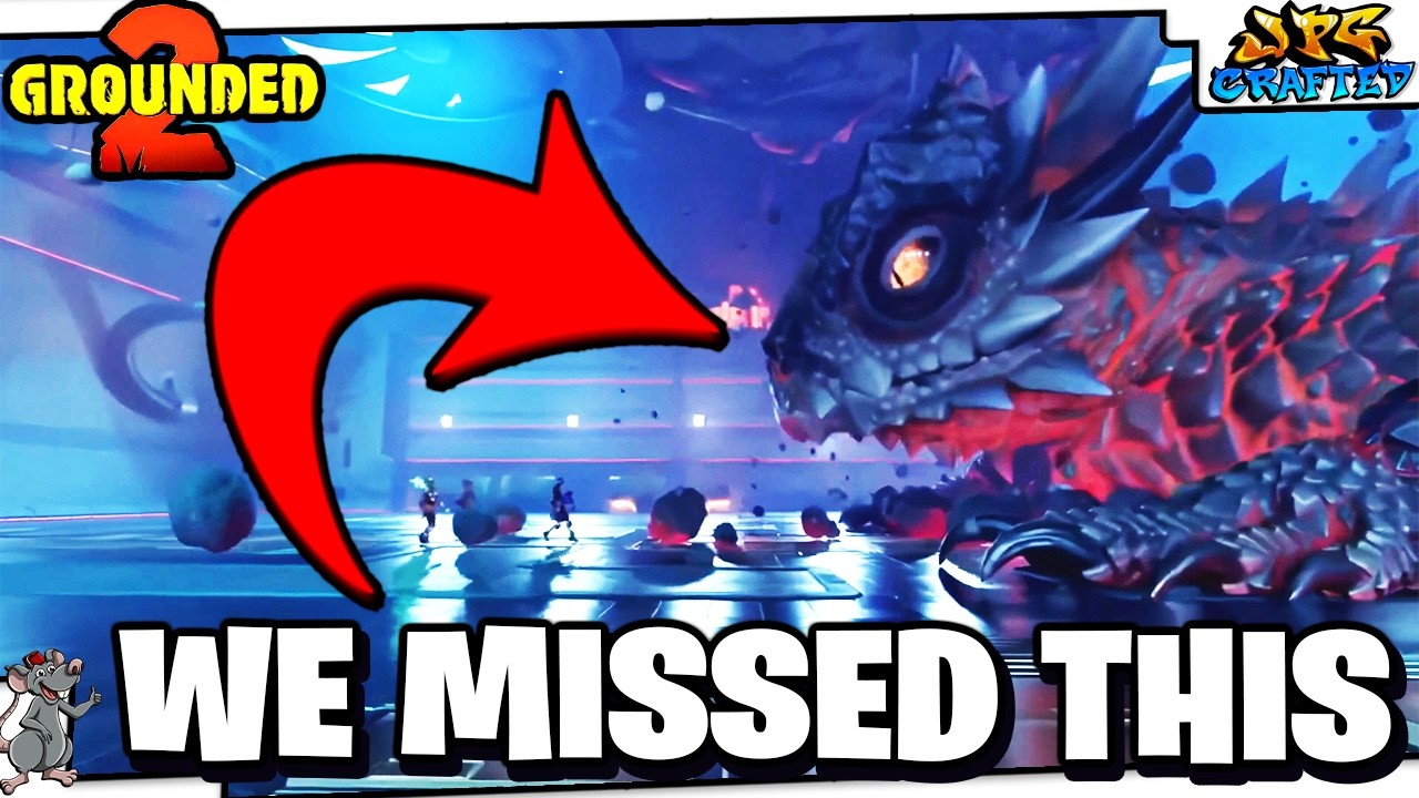 GROUNDED 2 Lizard Missed Details! Plus Old Lizard To New! Mutated Eggs & How To Play Update Early!