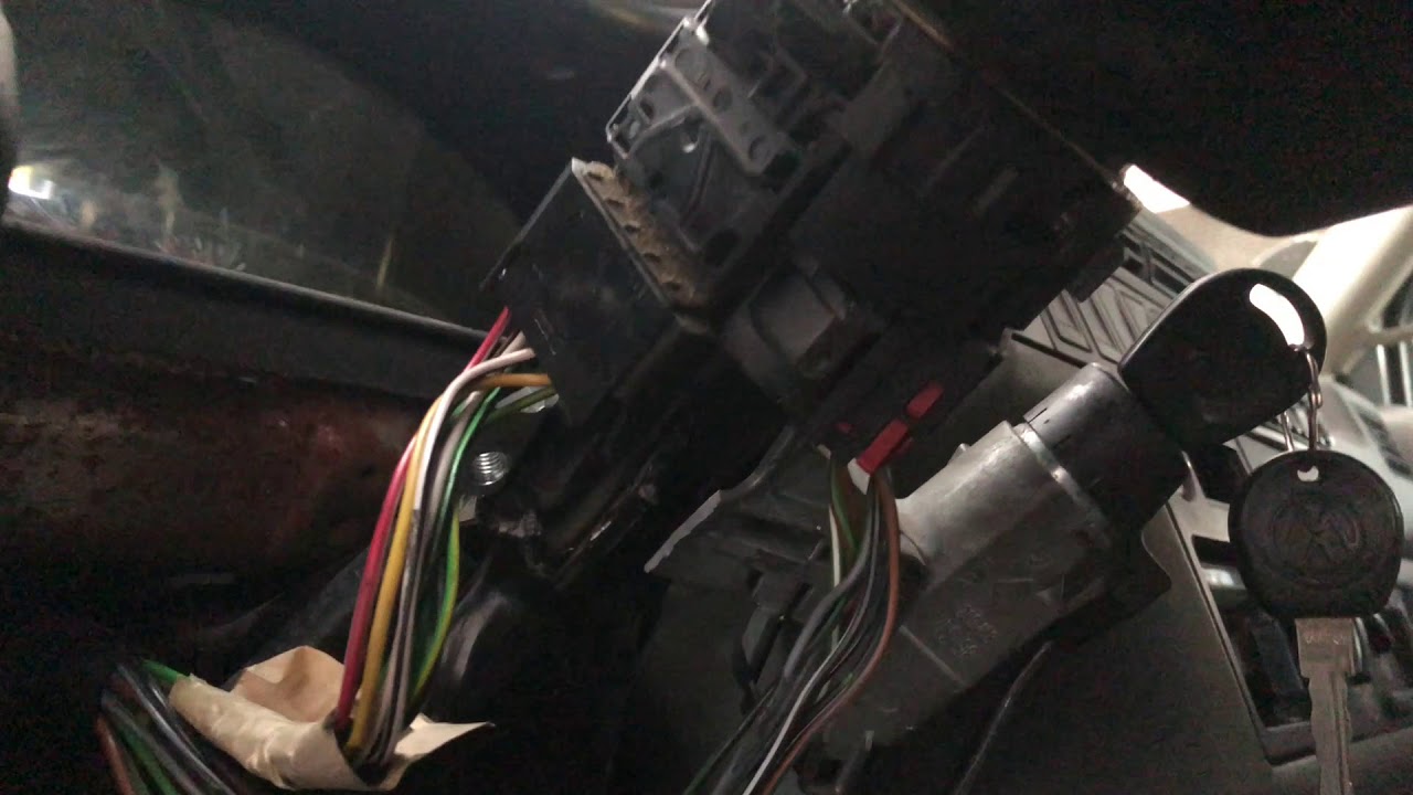 Stacyjka VW transporter T4 zapalanie na krótko....