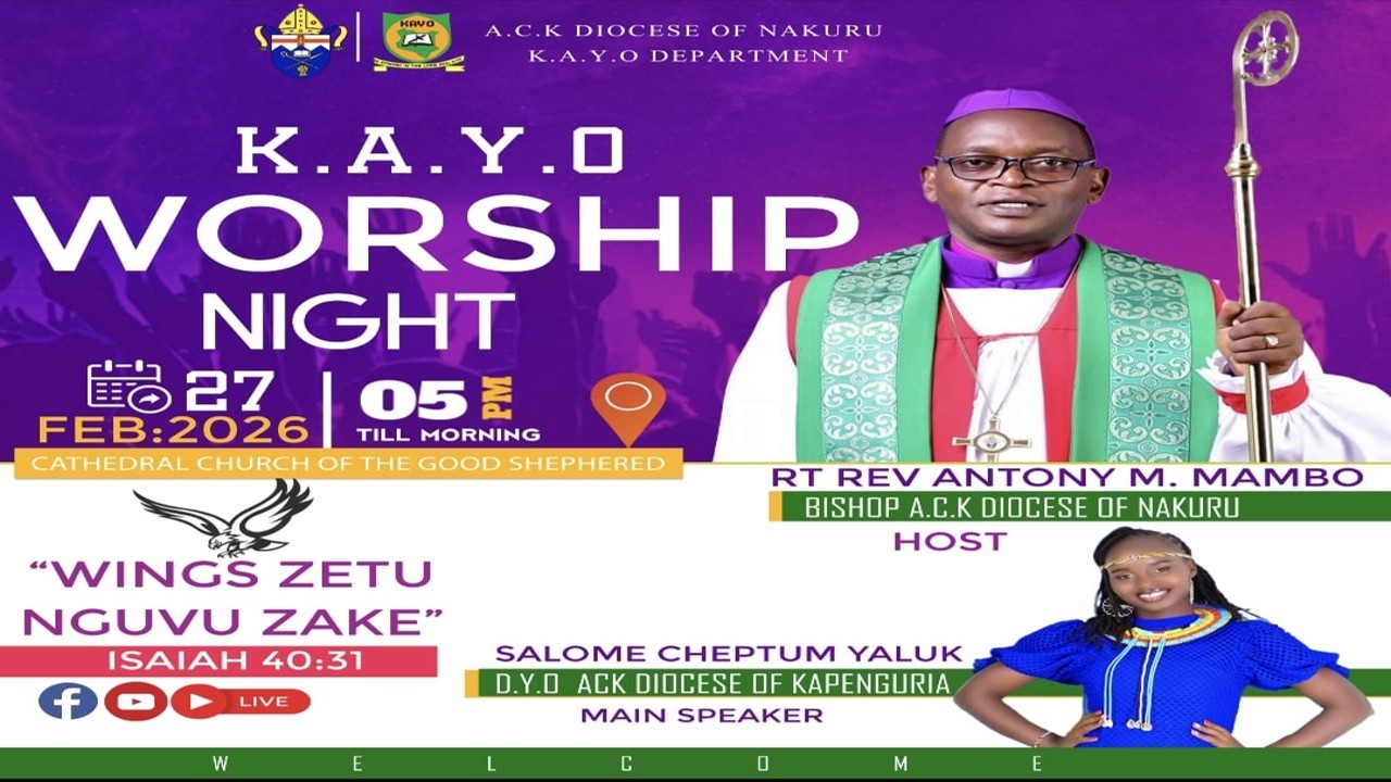 DIOCESAN KAYO KESHA/WORSHIP NIGHT 2026 - 27TH FEBRUARY, 2026