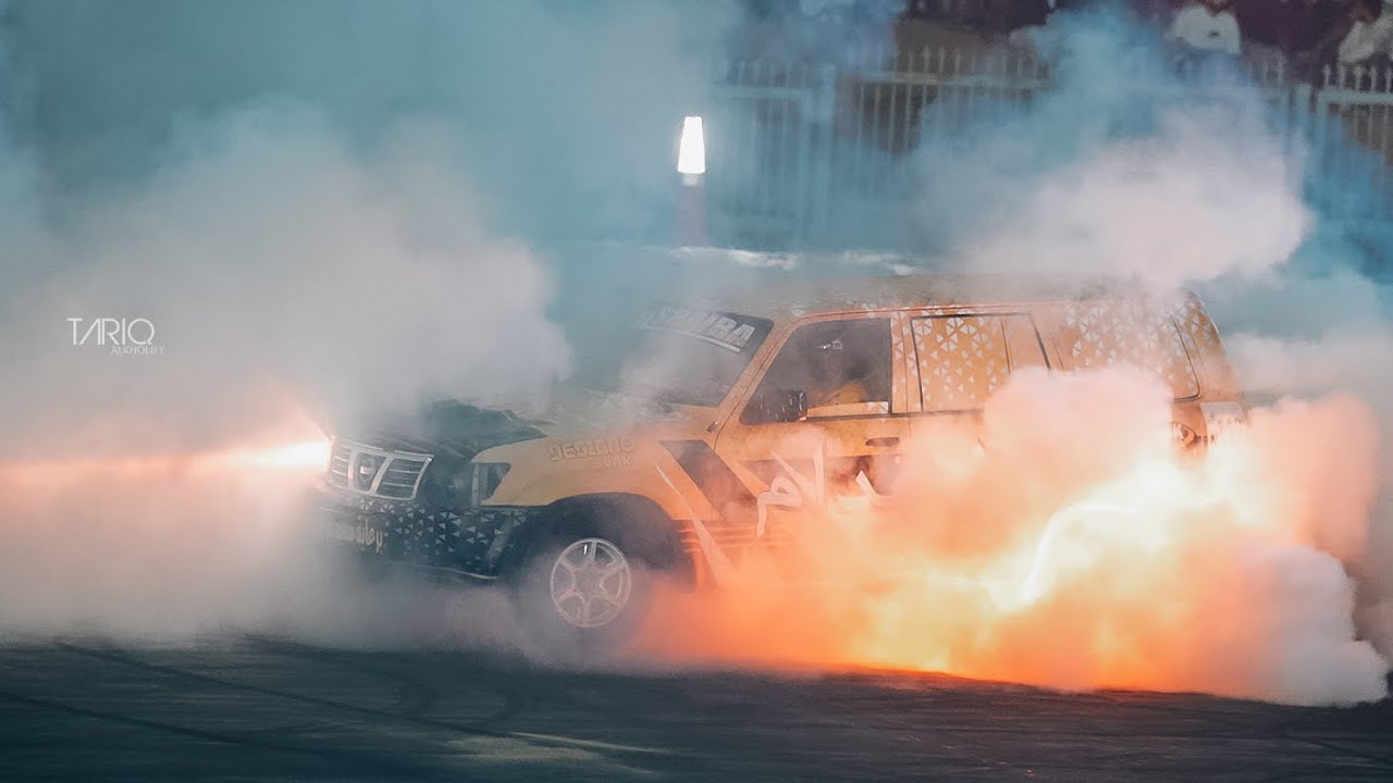 بطولة الاستعراض الحر ليوا ٢٠٢٥| freestyle drift liwa2025
