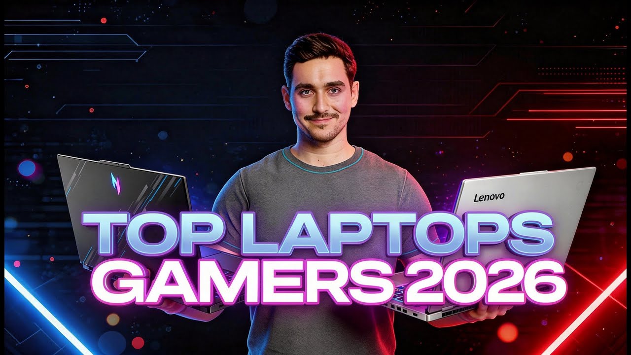 TOP LAPTOPS GAMERS 2026