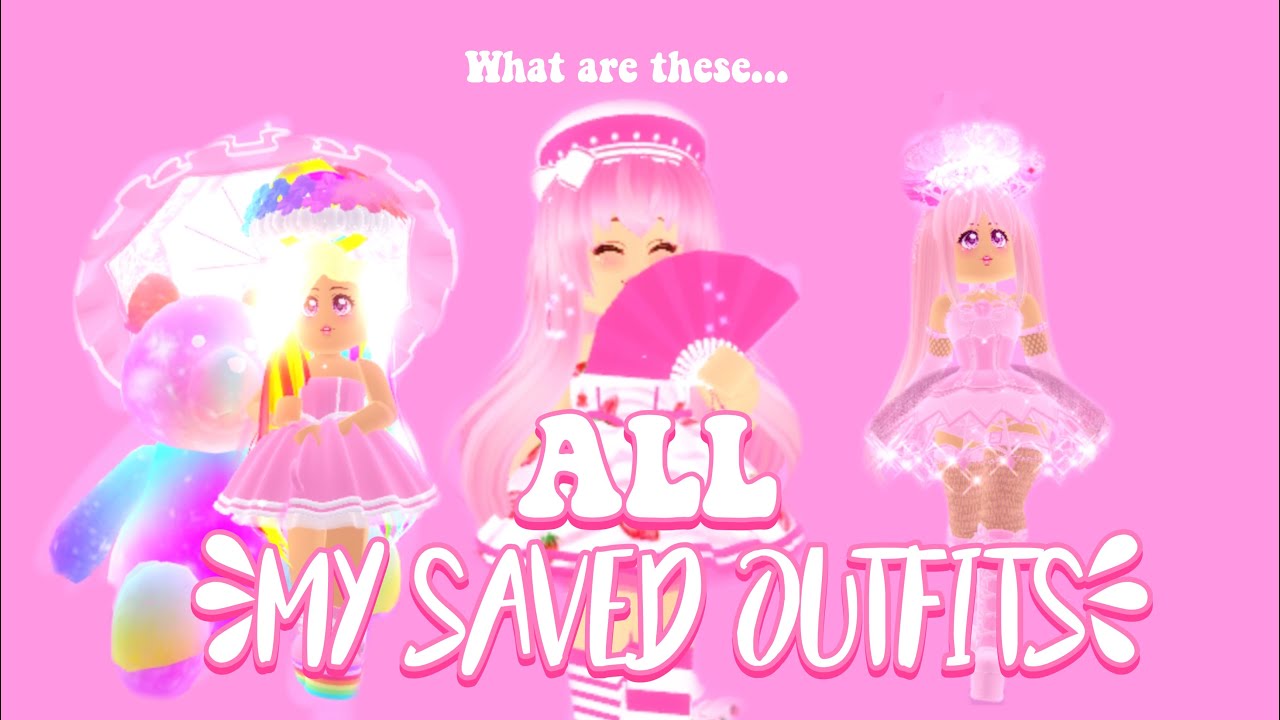 ALL of my saved outfits in Royale High|LifeAsKit