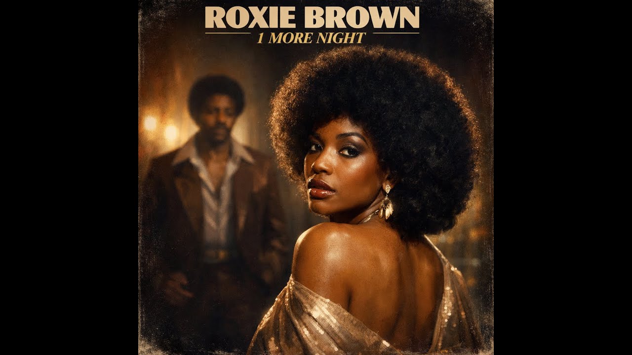 Just 1 More Night – Roxie Brown | Vintage Funk Disco Soul (Late 70s Style)