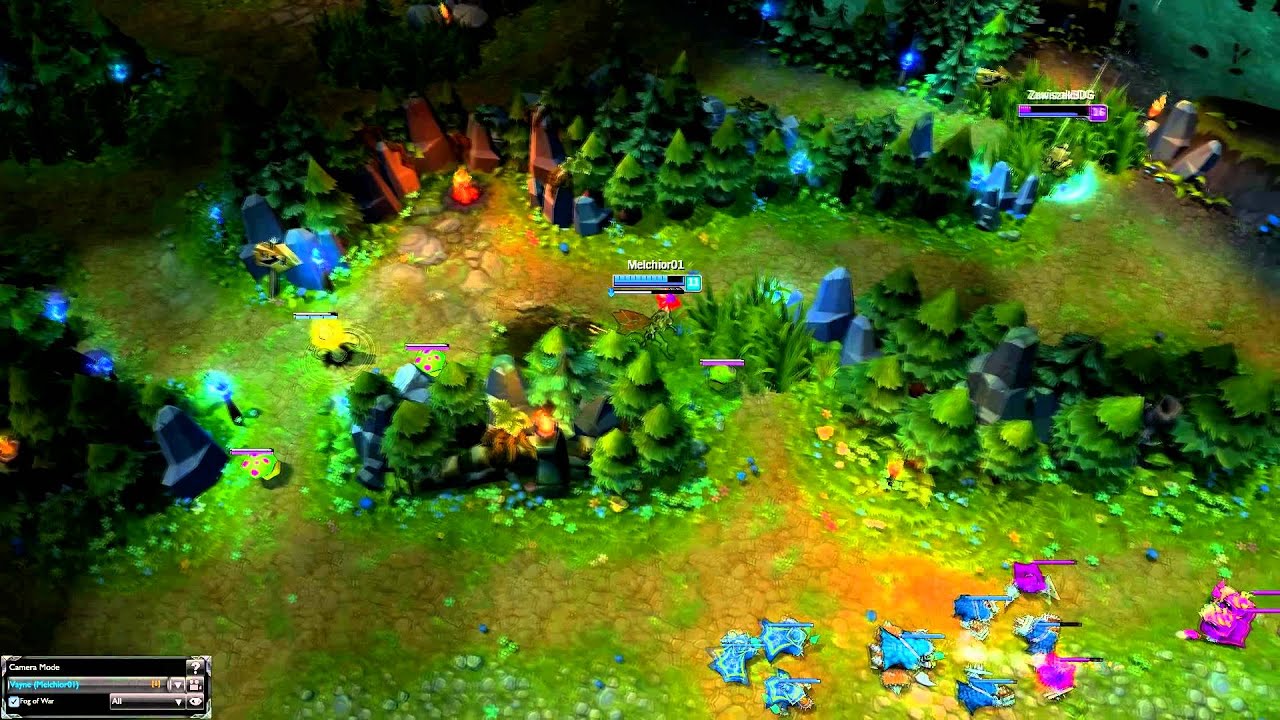 LoL Wood League 5: The Revenge of Teemo