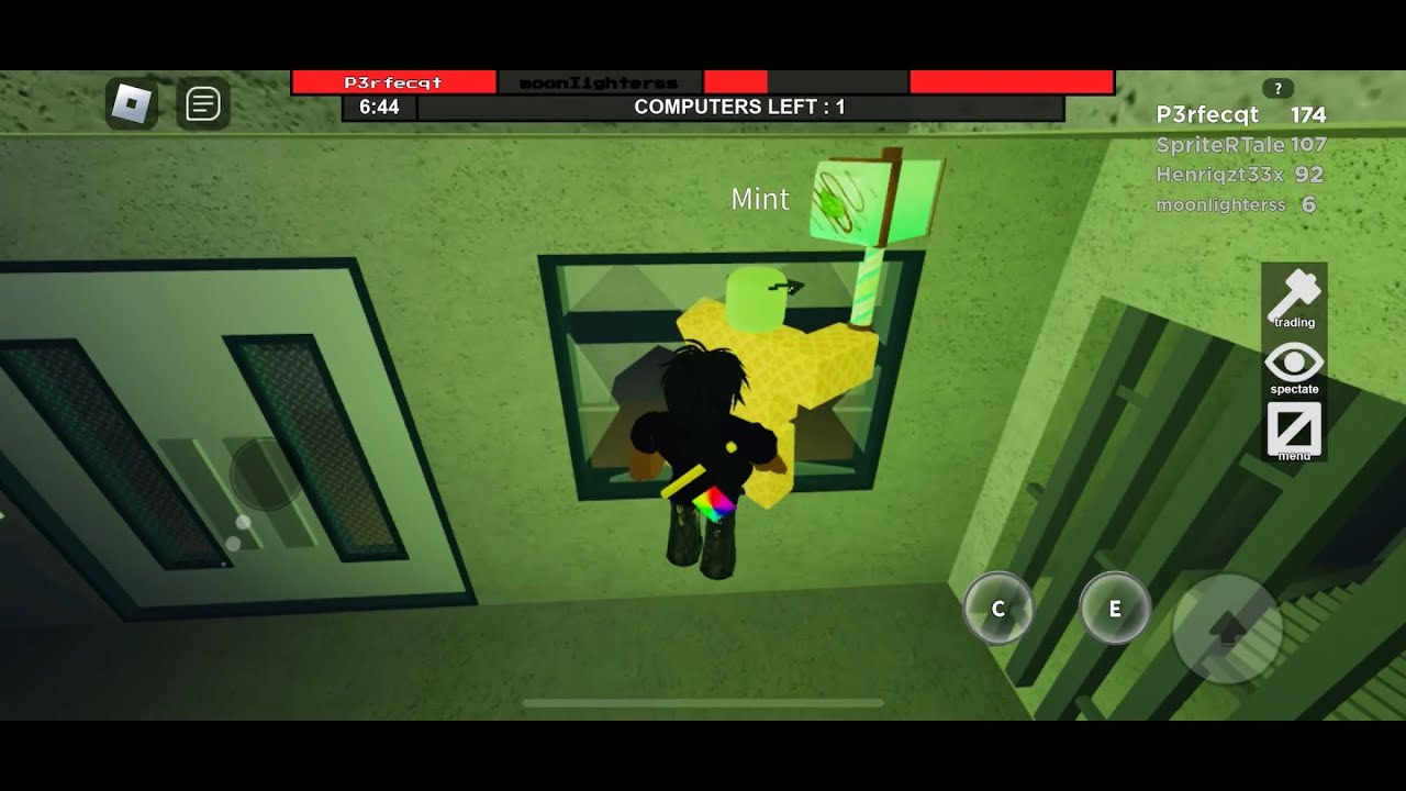INTENSE ROUNDS IN FLEE THE FACILITY W/@luvstarter 😳
