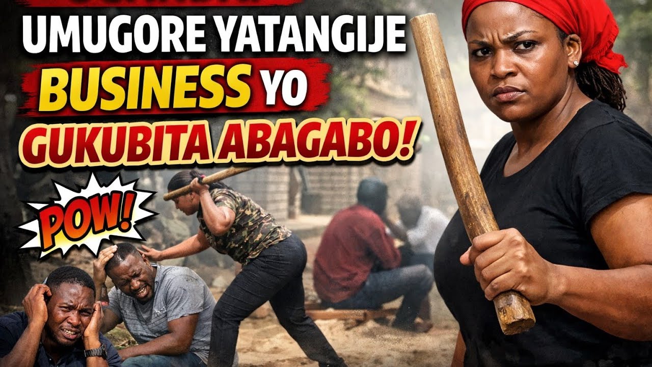 Business yo gukubita abagabo yatangijwe😳 Dore umugore wabitangije ndetse n'icyabimuteye!