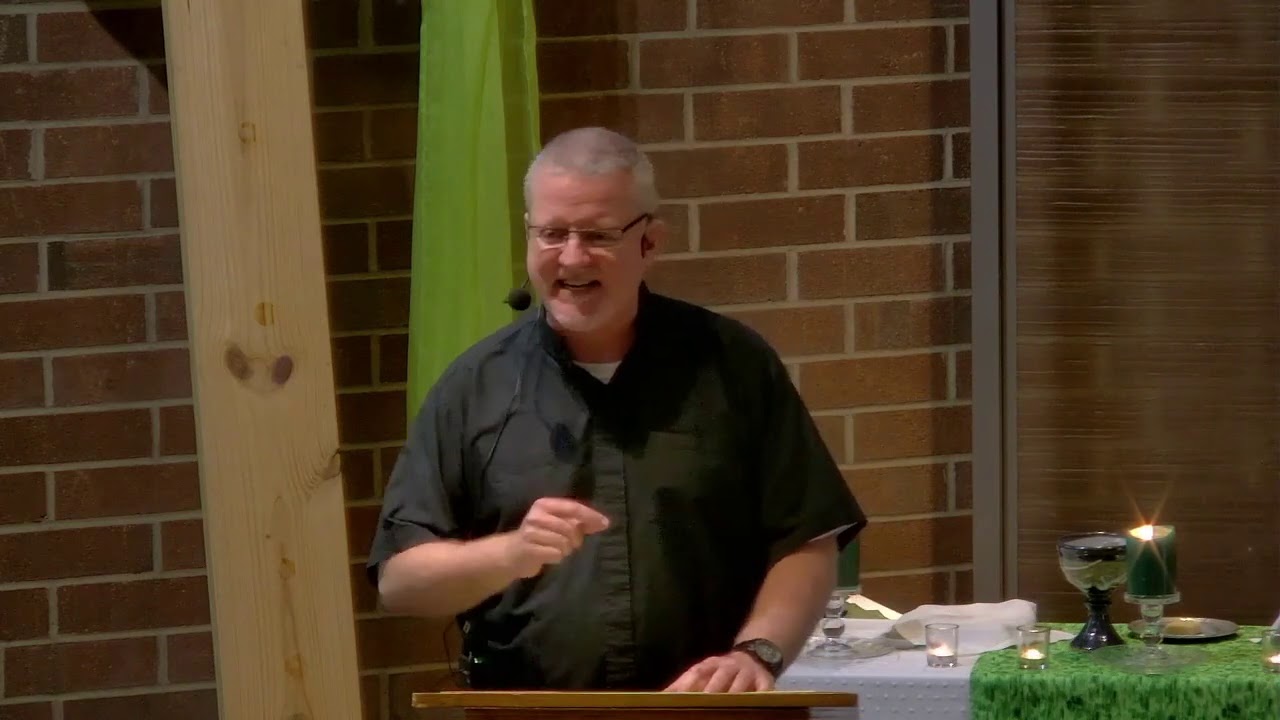 'Everything is Ready' Rev. Tim Poston