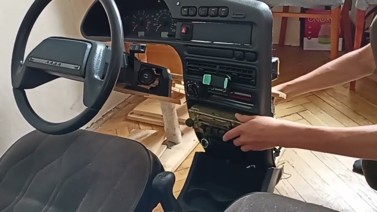 БОЛЬШОЙ СИМУЛЯТОР АВТОМОБИЛЯ СВОИМИ РУКАМИ В ДОМАШНИХ УСЛОВИЯХ