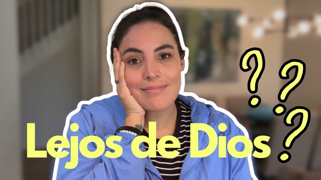 Si te sientes lejos de Dios en la maternidad, escucha esto.