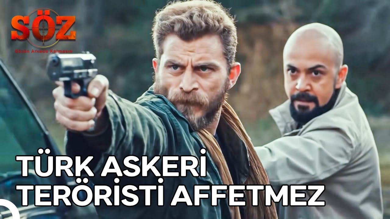 Asker De Olsan Teröriste Geçit Yok! | Söz