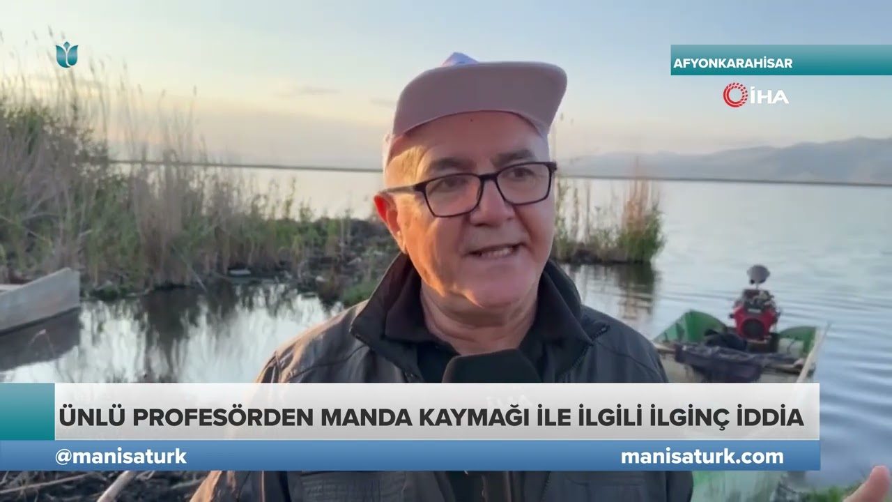 ÜNLÜ PROFESÖRDEN MANDA KAYMAĞI İLE İLGİLİ İLGİNÇ İDDİA