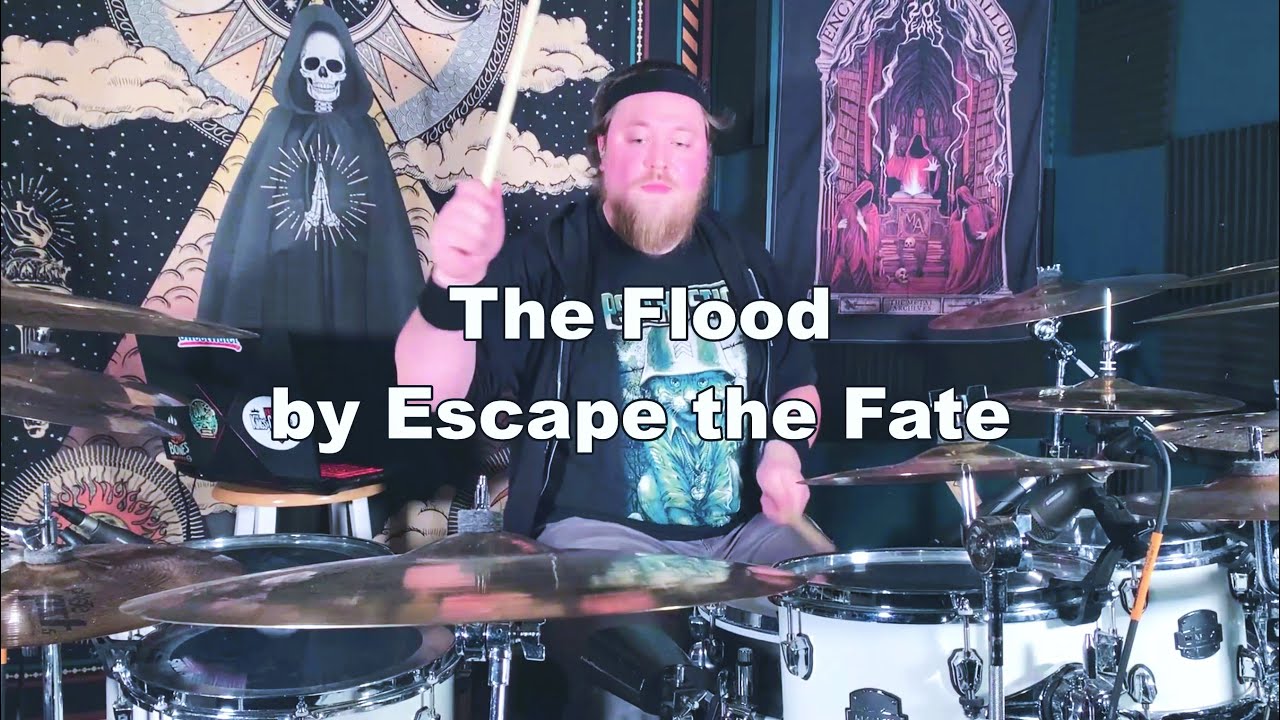 Escape the Fate - The Flood (Drum Cover)